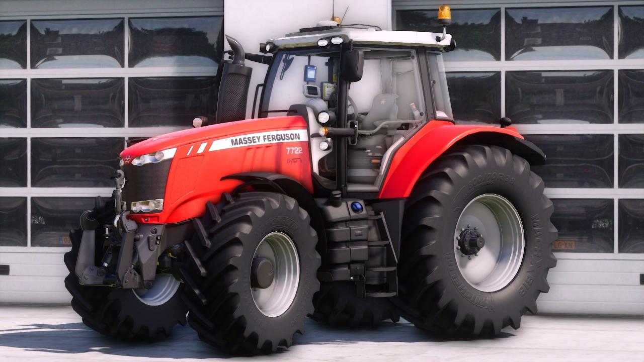 Massey Ferguson 7700 by Victor