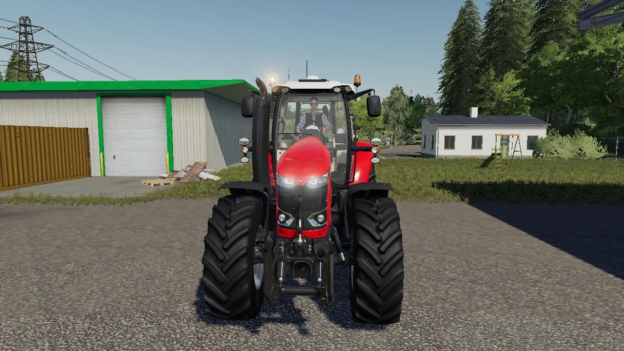 Massey Ferguson 7700 S