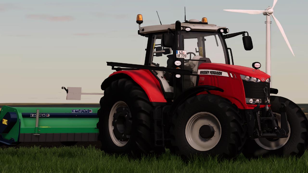 Massey Ferguson 7700 V.2