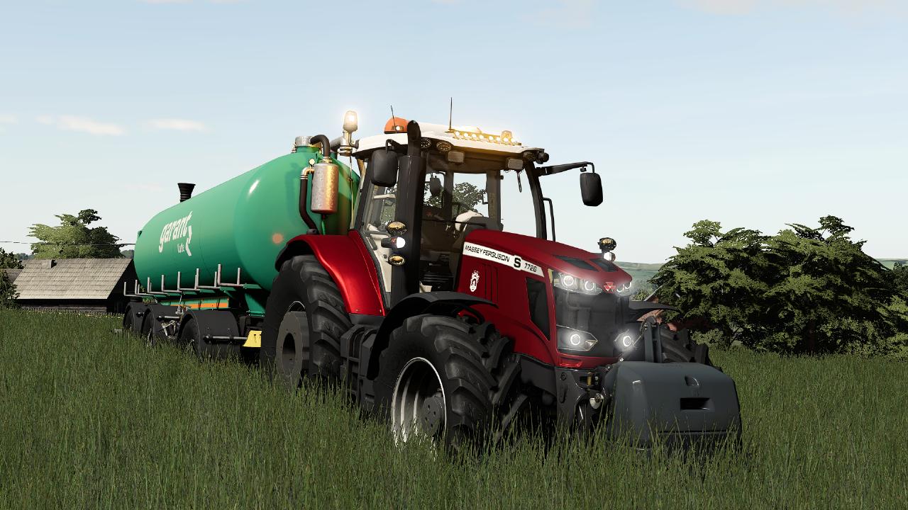 Massey Ferguson 7700S Edit