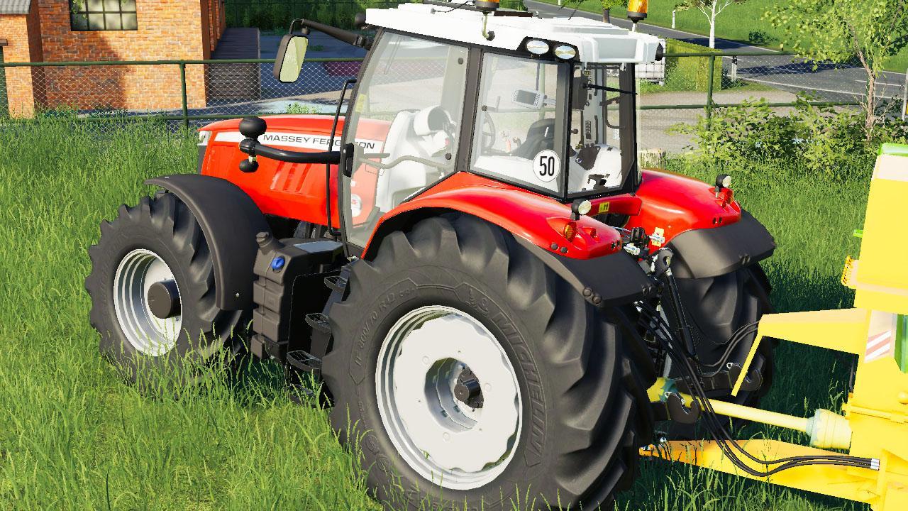 Massey Ferguson 7700S