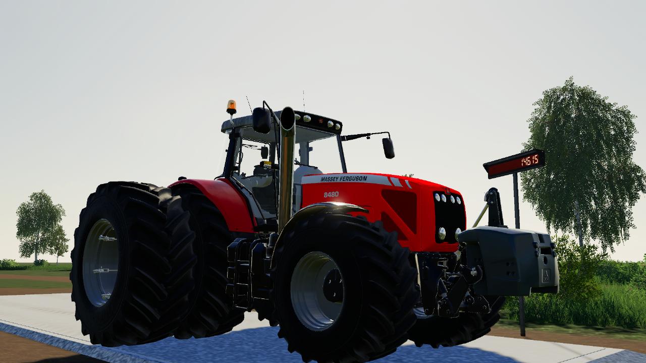 Massey Ferguson 8480