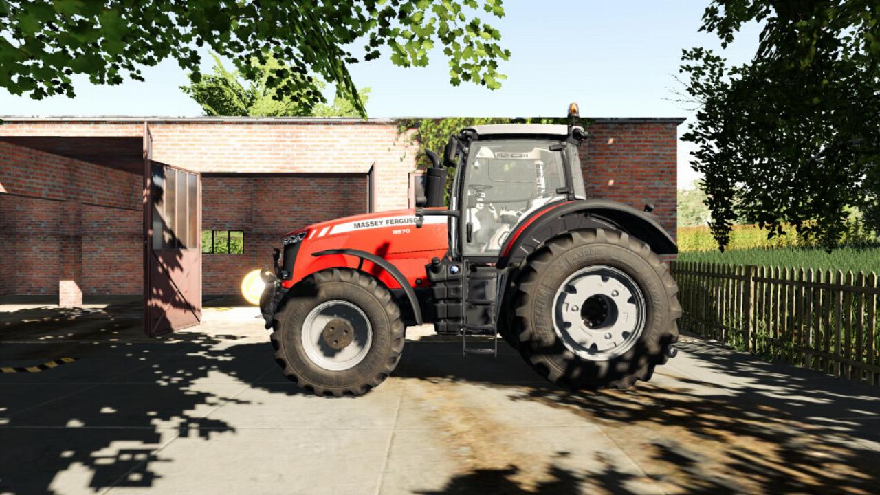 Massey Ferguson 8600