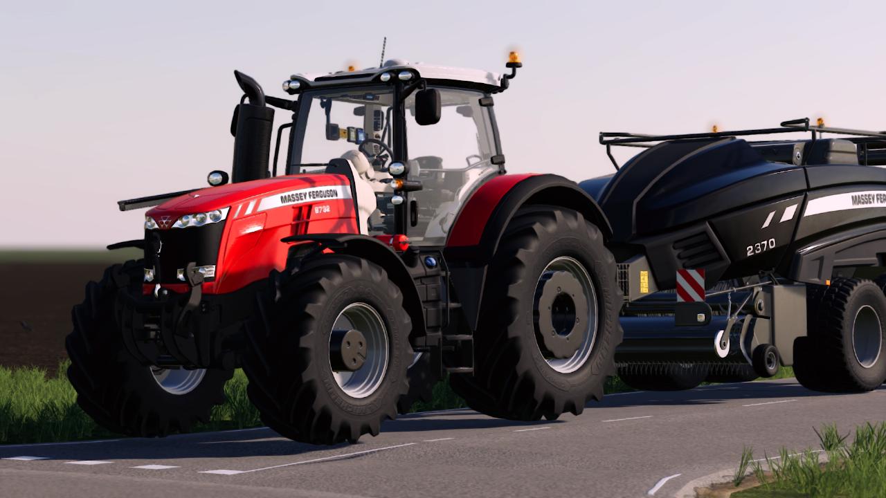 Massey Ferguson 8700