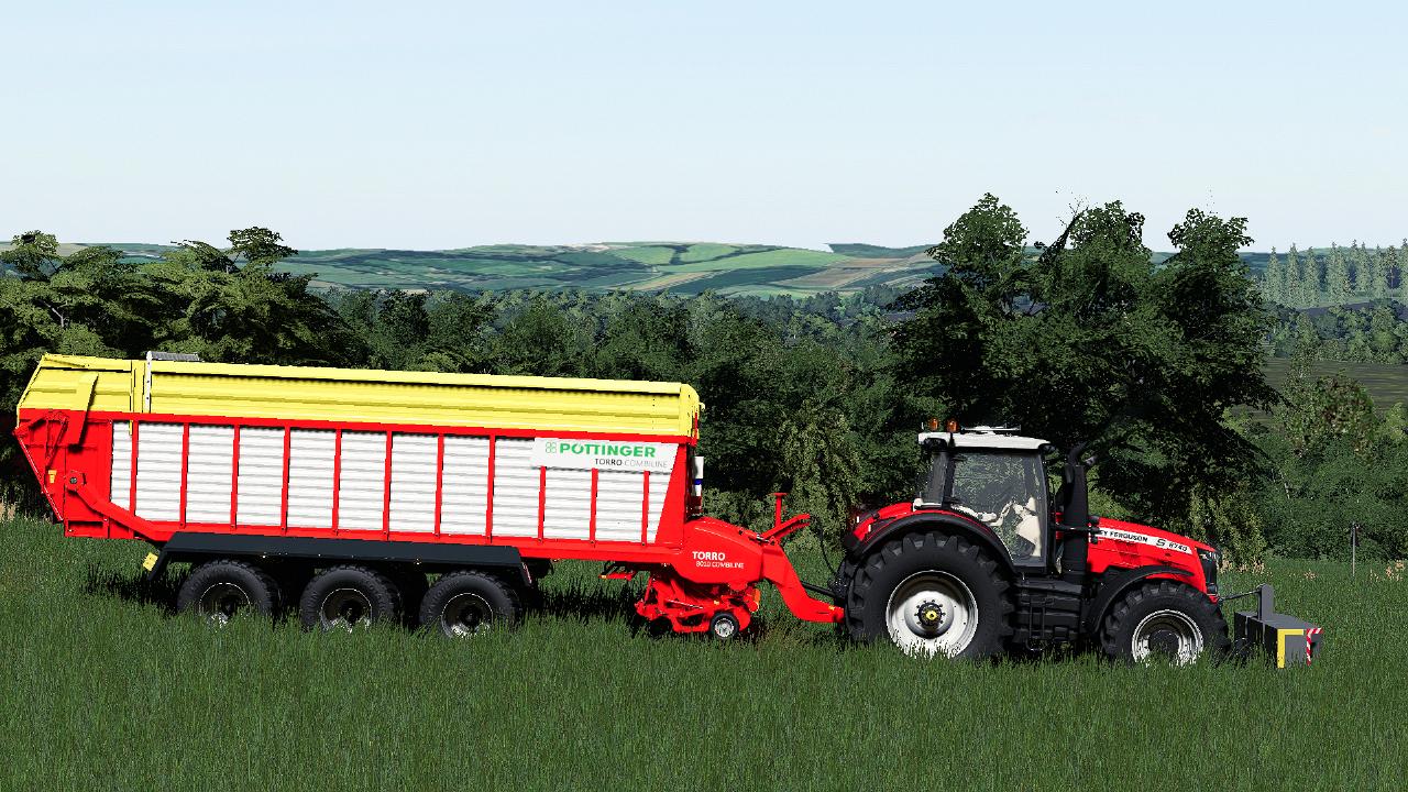 Massey Ferguson 8700S Edit