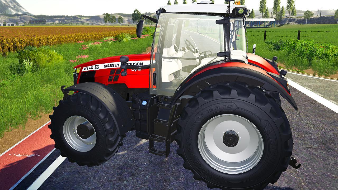 Massey Ferguson 8700S