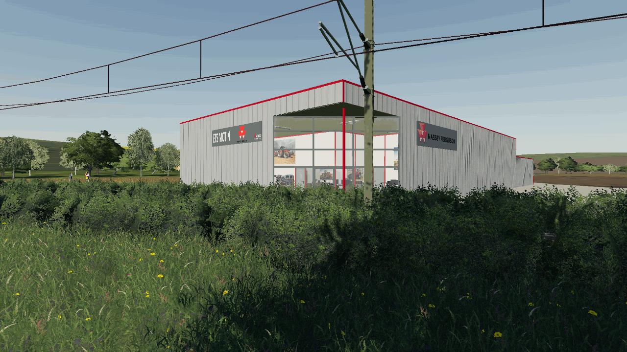 Massey Ferguson Motin dealership