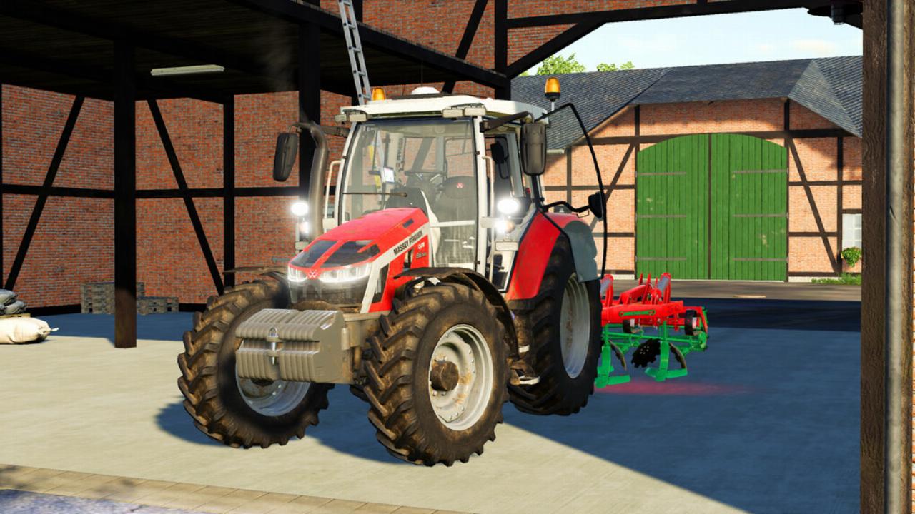 Massey Ferguson S Series