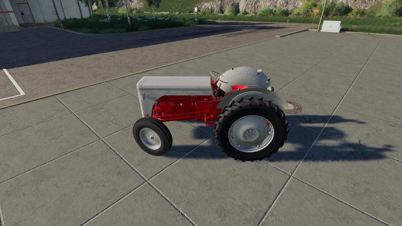 Massey Ferguson Tef20