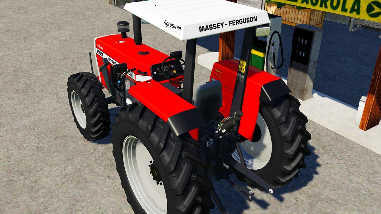 Massey Fergusson 299 Turbo