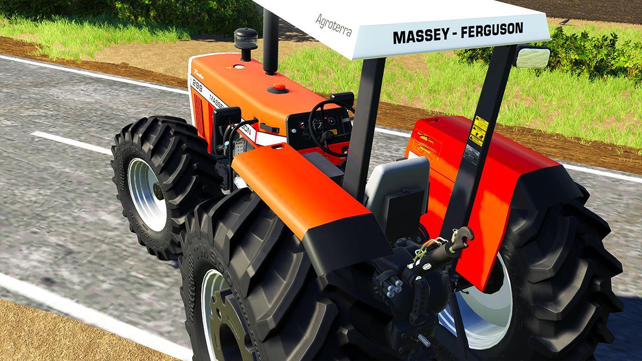 Massey Fergusson 299