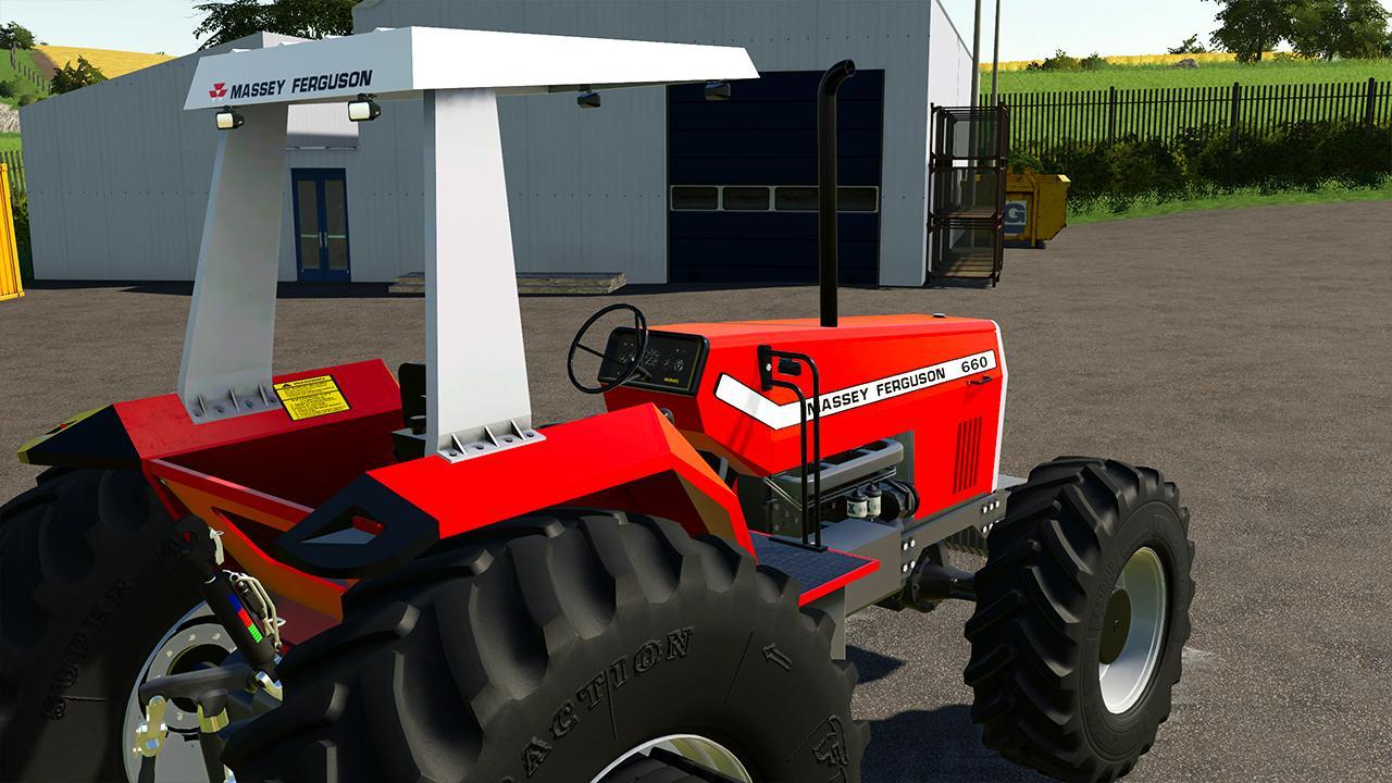 Massey Ferguson 660 PACK