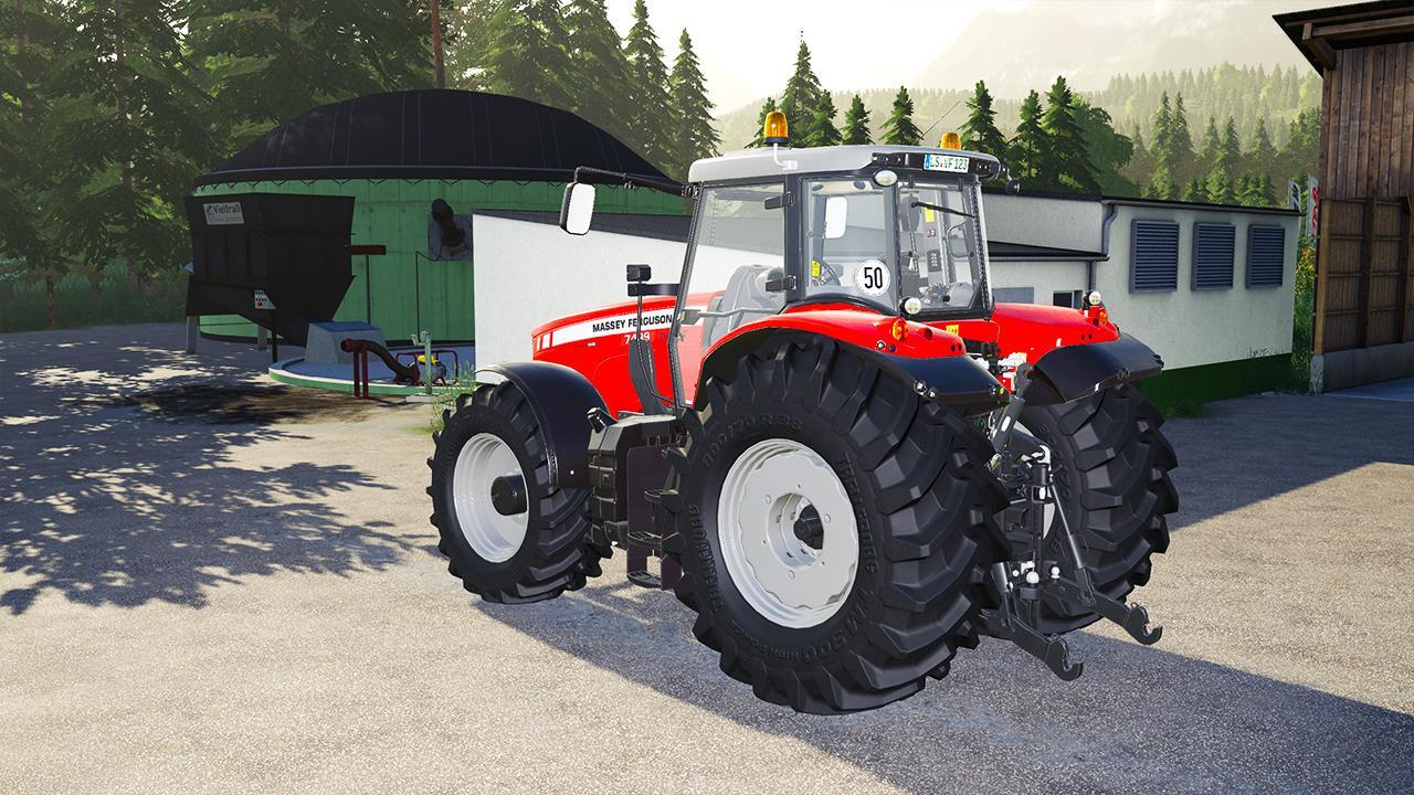 Massey Ferguson 7400