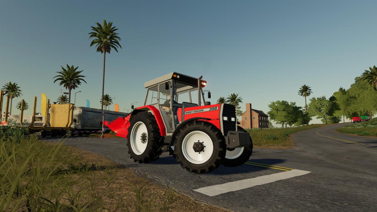 MasseyFerguson 398