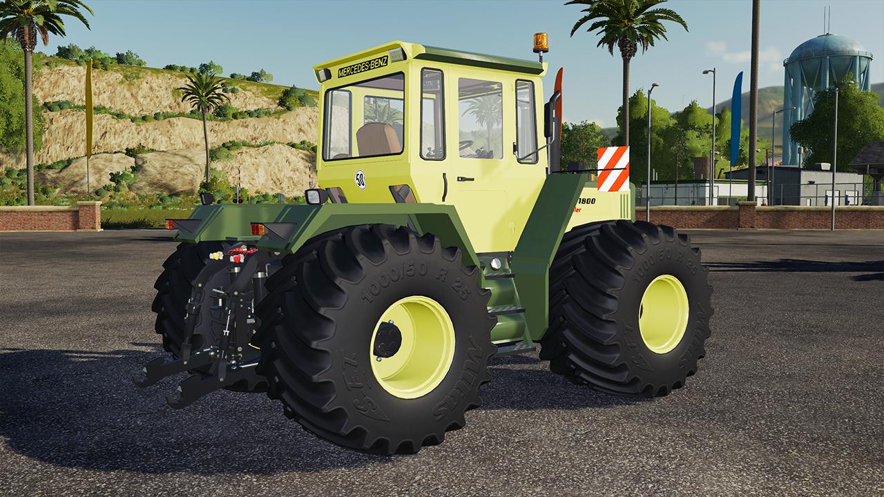 MB TRAC 1300/1800