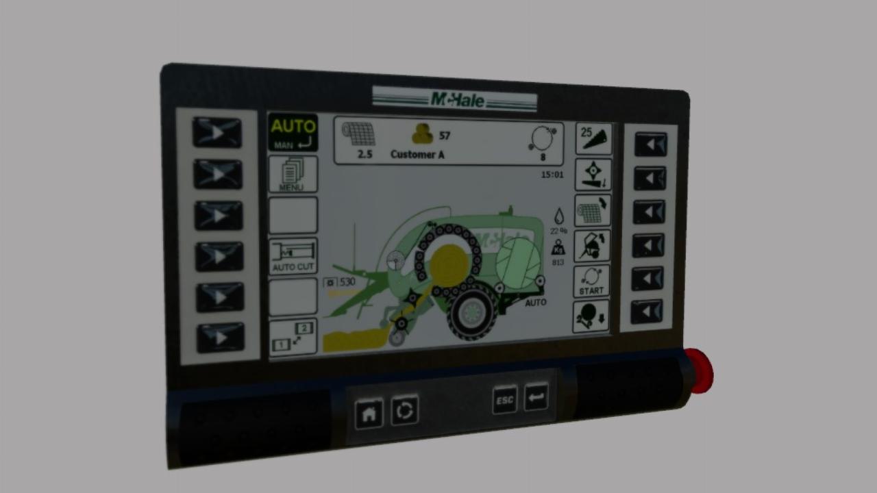 McHale Fusion 3 Terminal / McHale iTouch