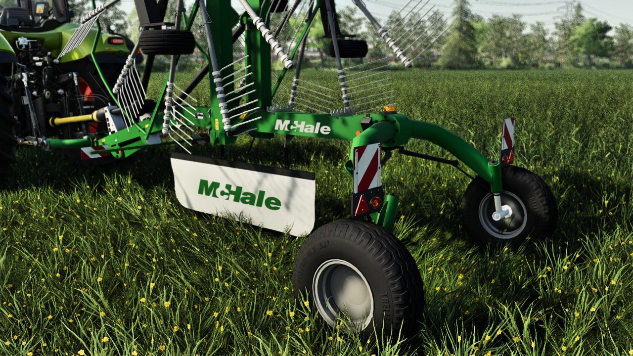 MCHALE Windrower
