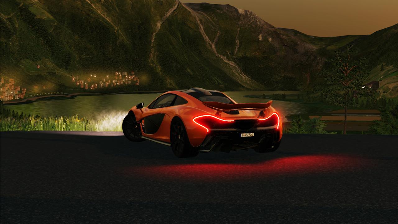 MCLAREN P1