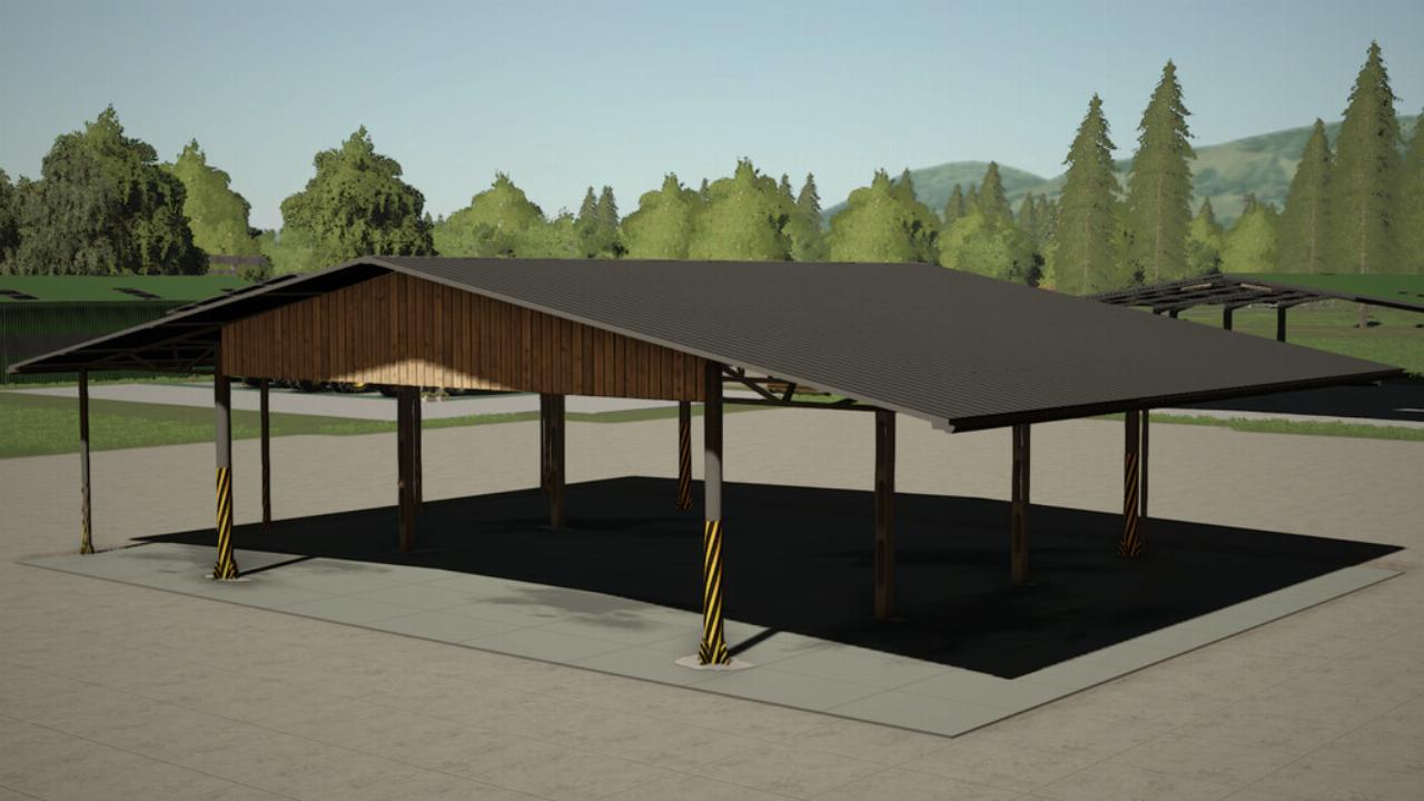 Carport moyen