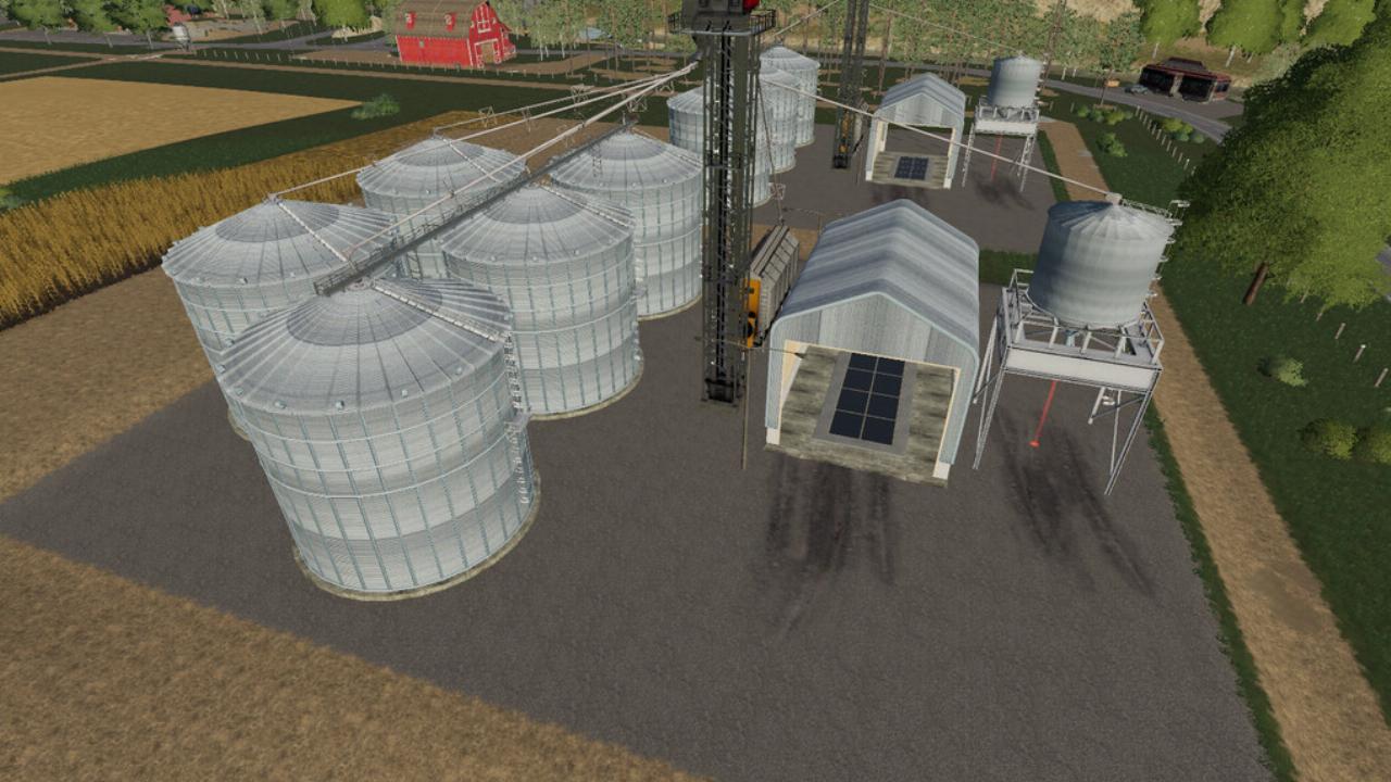 Mega Silo Complex