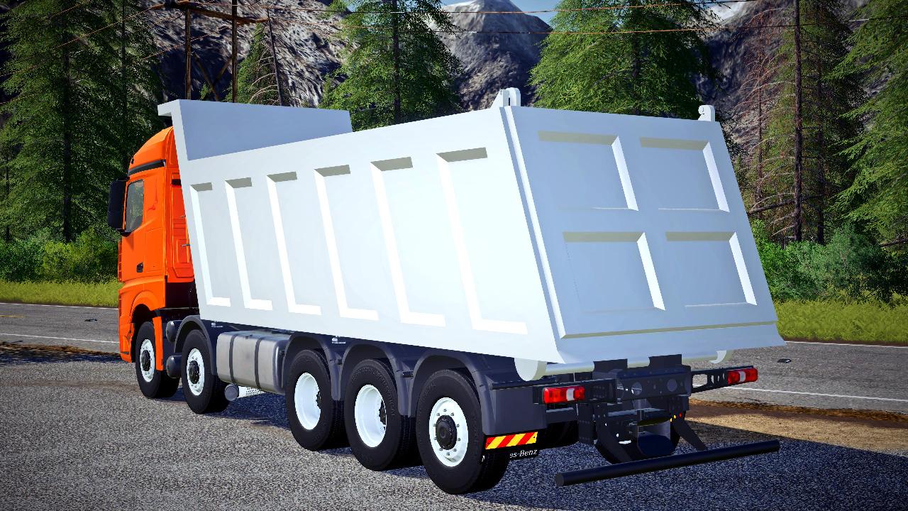 Mercedes ACTROS included