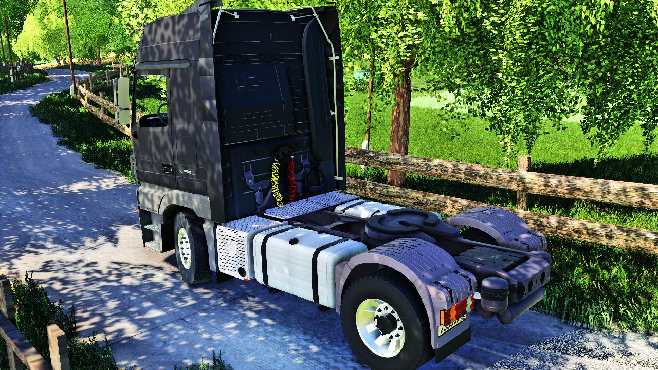 Mercedes Actros MP3