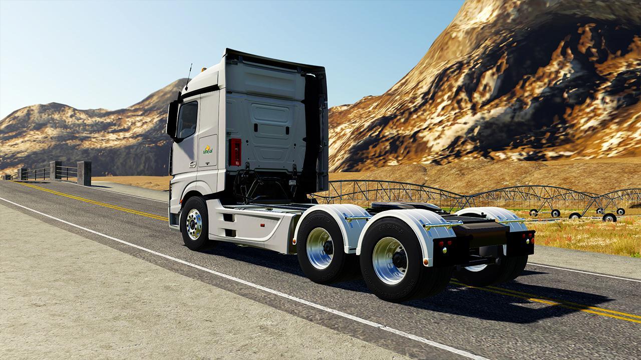 Mercedes Actros Uneal