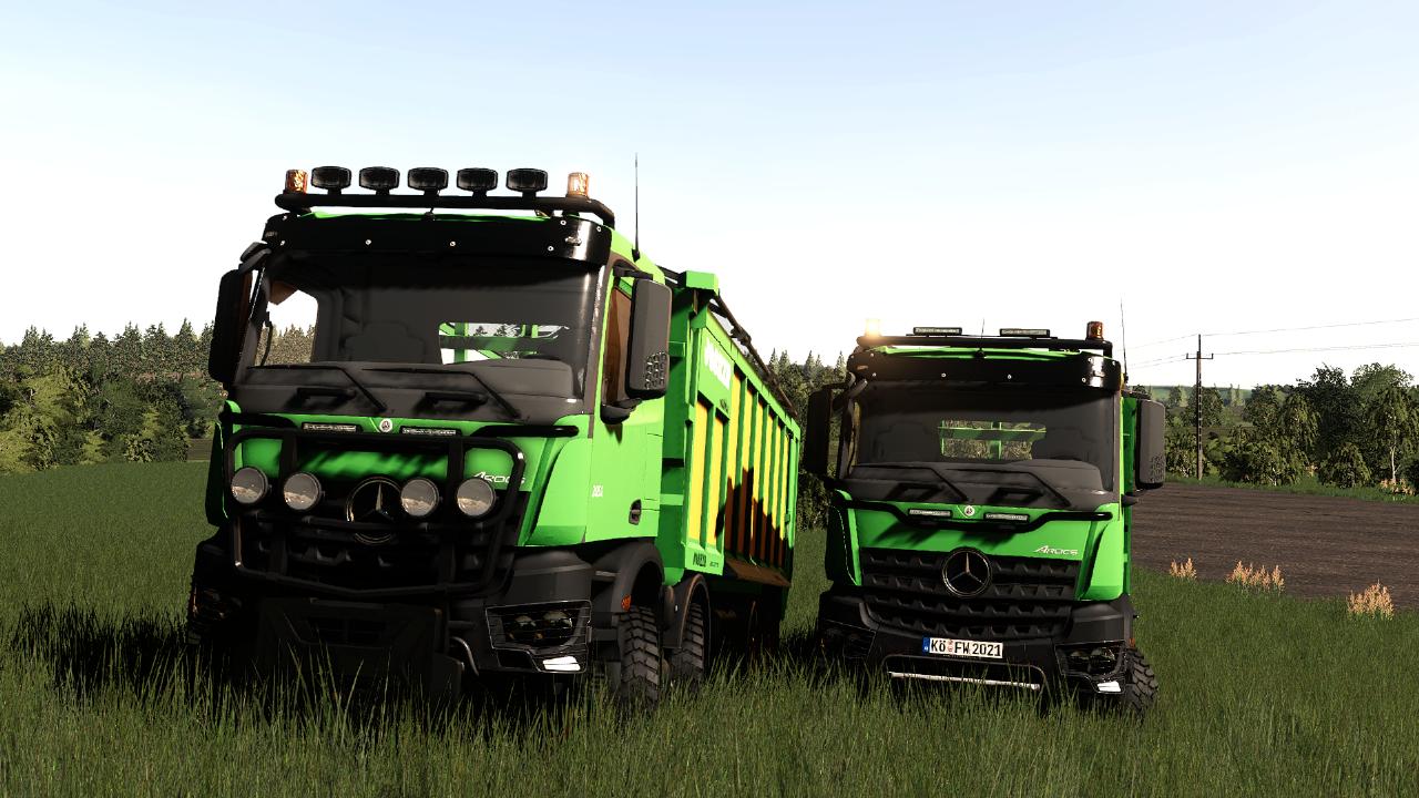 Mercedes Arocs Agrar 8x8 Joskin Edition