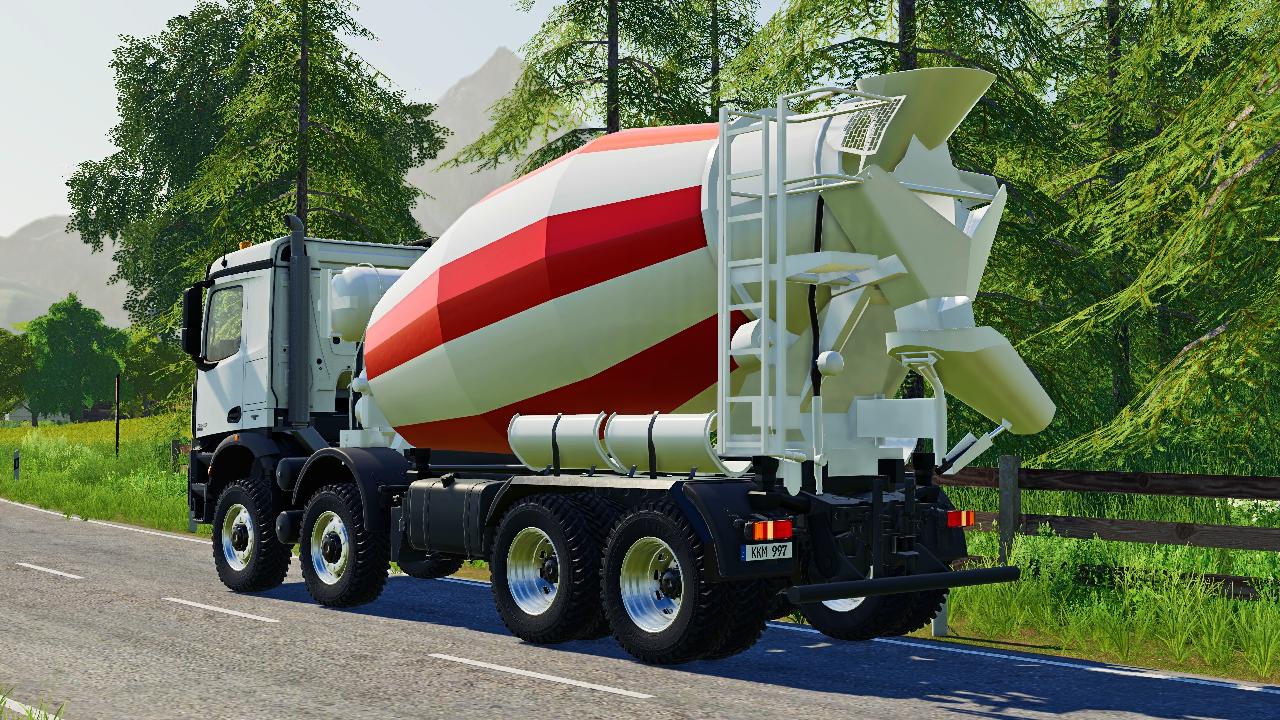 Mercedes-Benz Arocs 3245 Concrete Mixer Truck