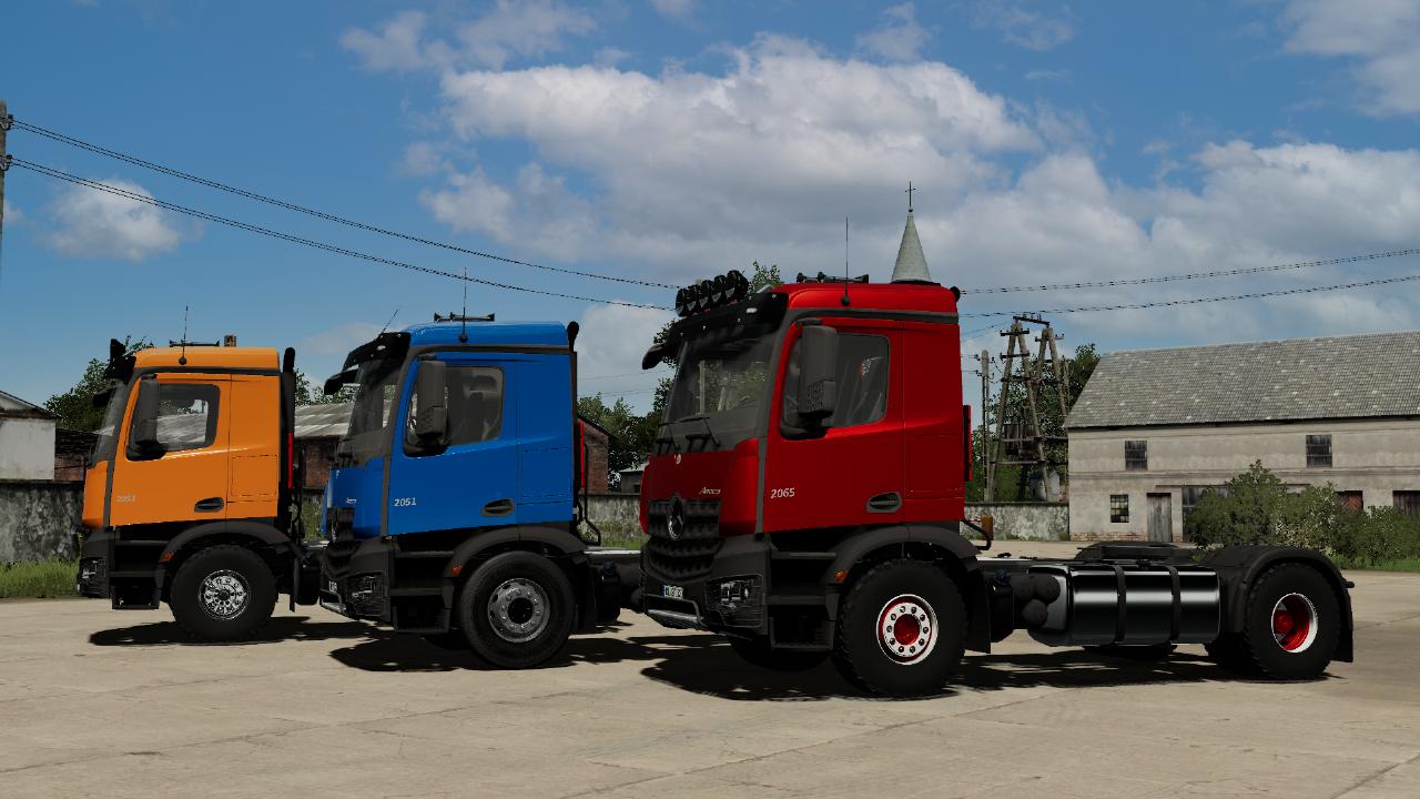 Mercedes-Benz Arocs 4x2