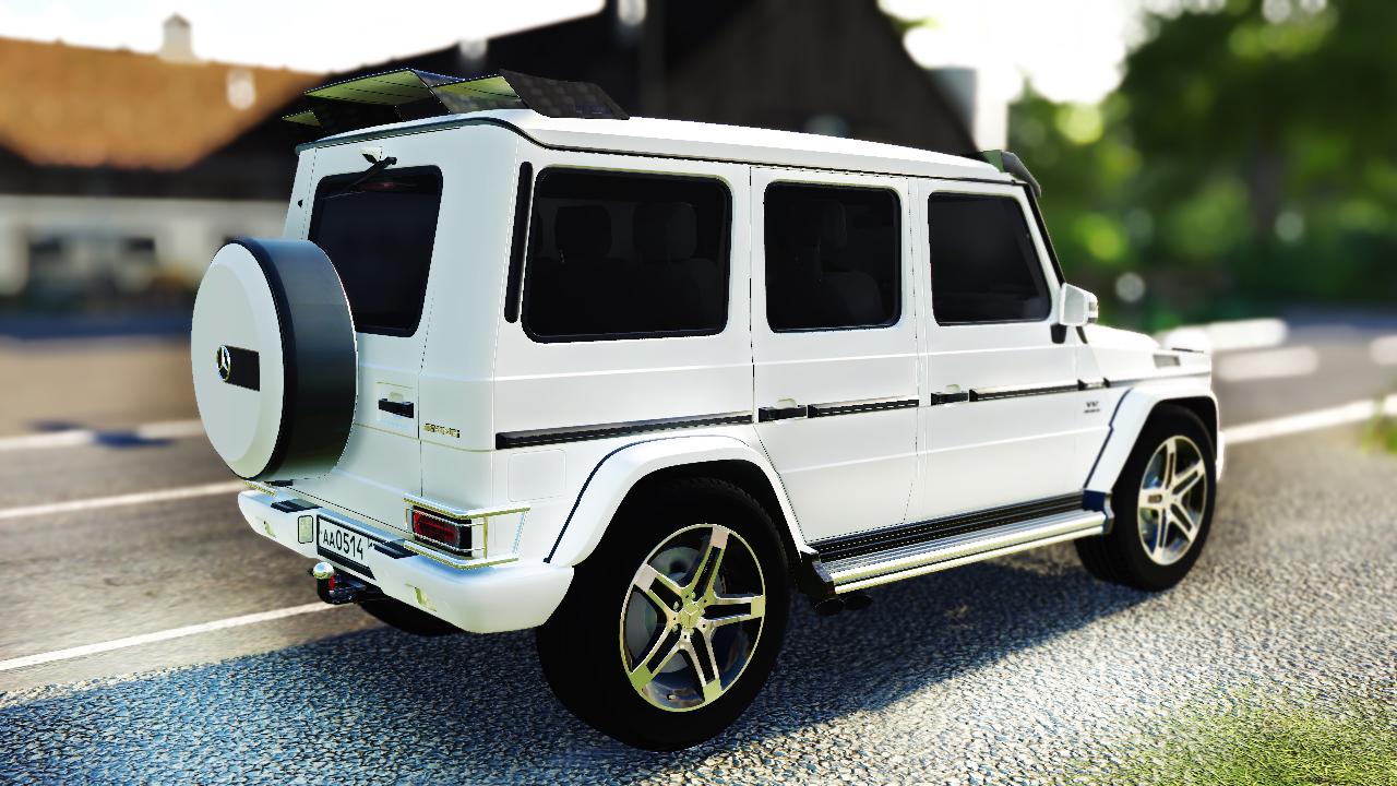 Mercedes Benz G-65 AMG