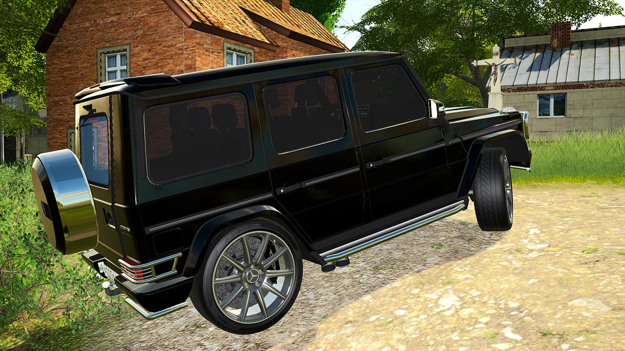 Mercedes-Benz G55 AMG