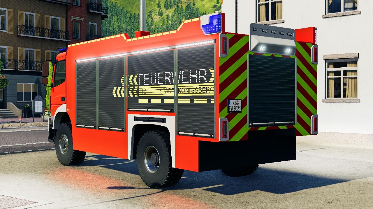 Mercedes Benz Feuerwehr