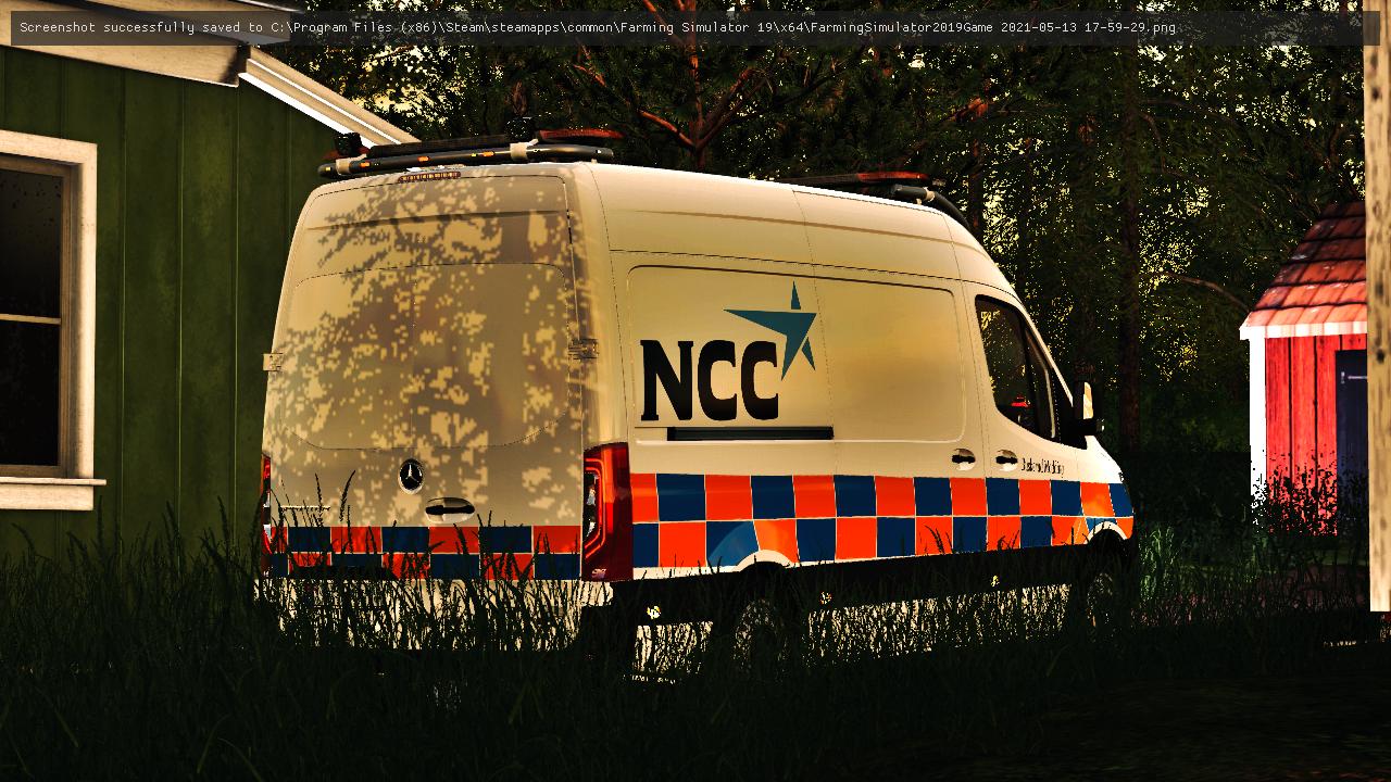 Mercedes Benz Sprinter Edit NCC