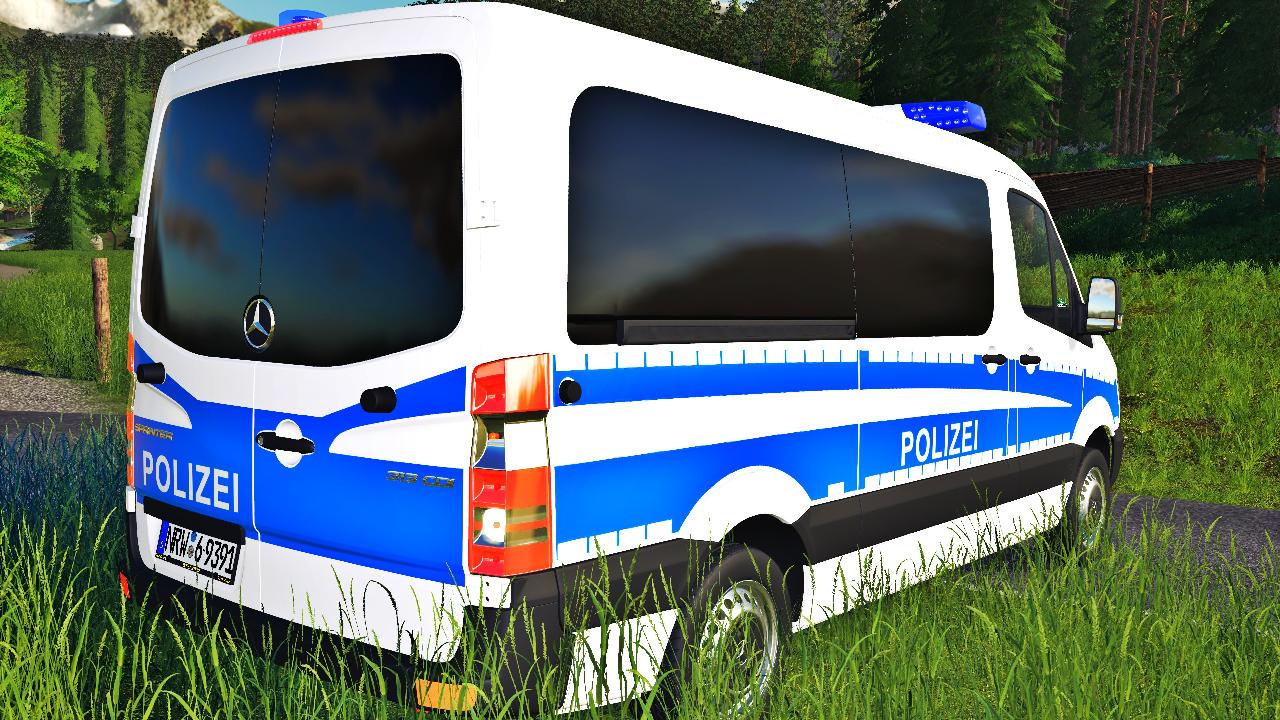 Mercedes Benz Sprinter - Polizei