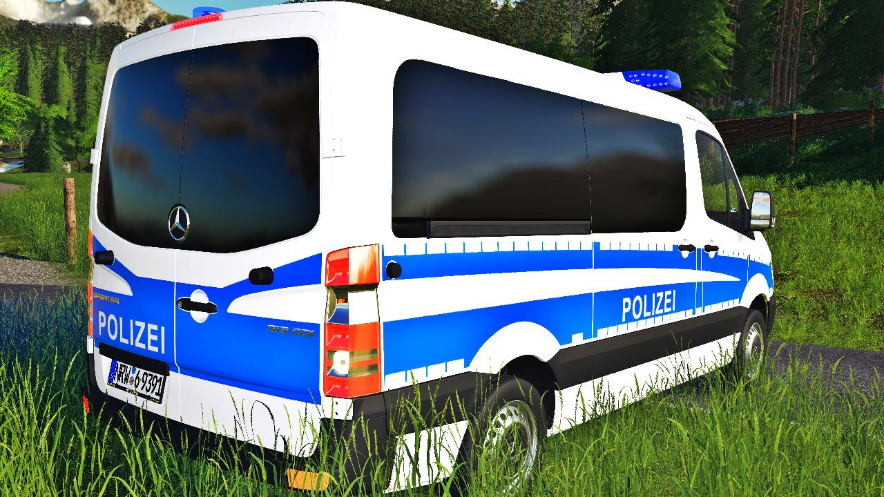 Mercedes Benz Sprinter - Polizei