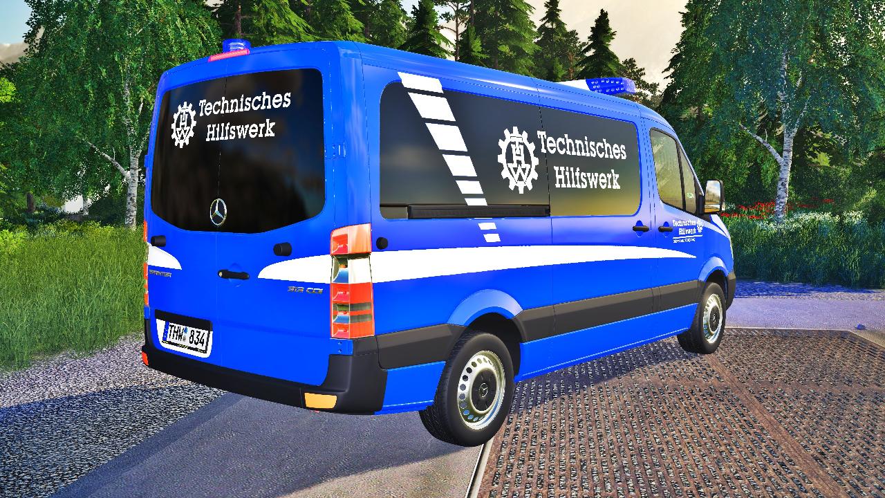 Mercedes Benz Sprinter - THW