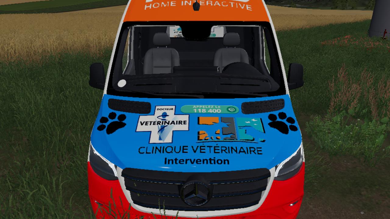 Mercedes Benz Sprinter veterinarian