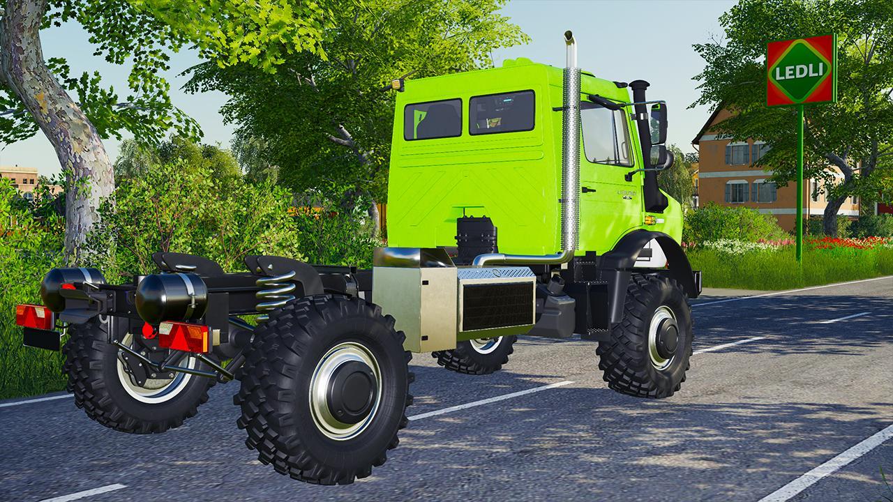 Mercedes-Benz Unimog U5023