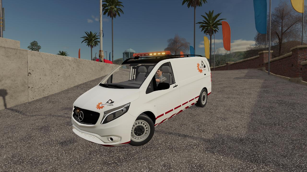 Mercedes-Benz Vito (2014)