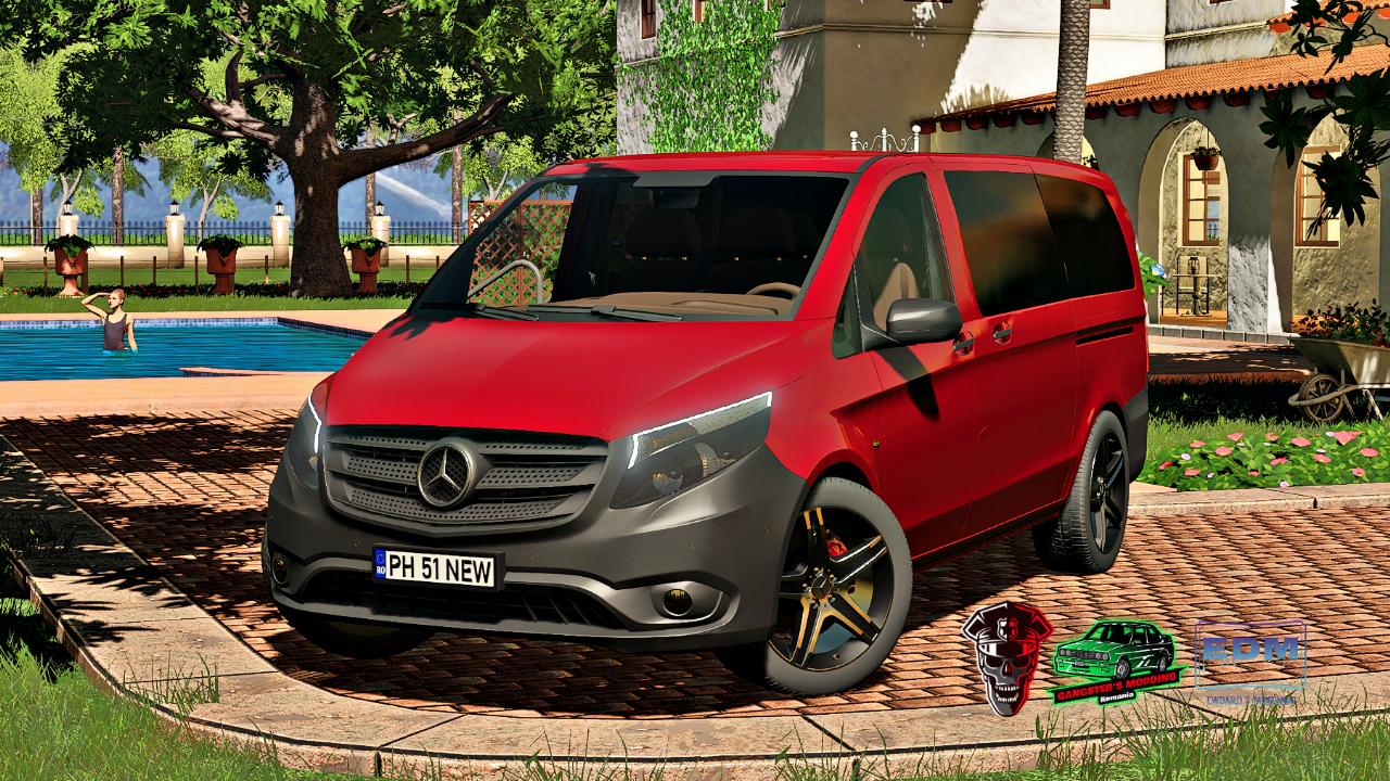 Mercedes Benz Vito