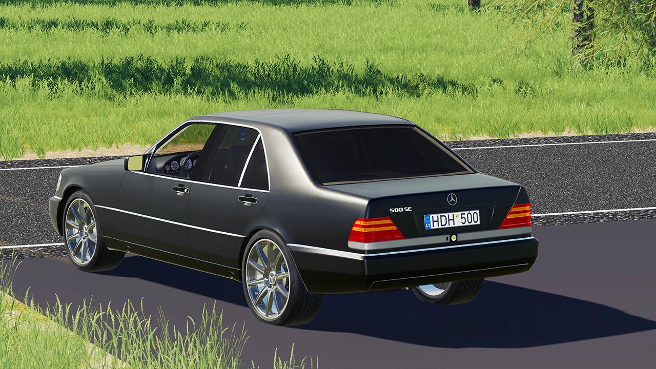 Mercedes-Benz W140