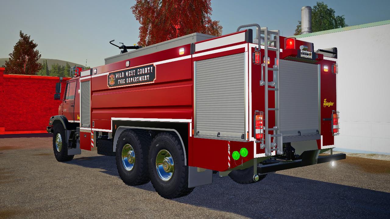 Mercedes Benz Zetros Brush Engine