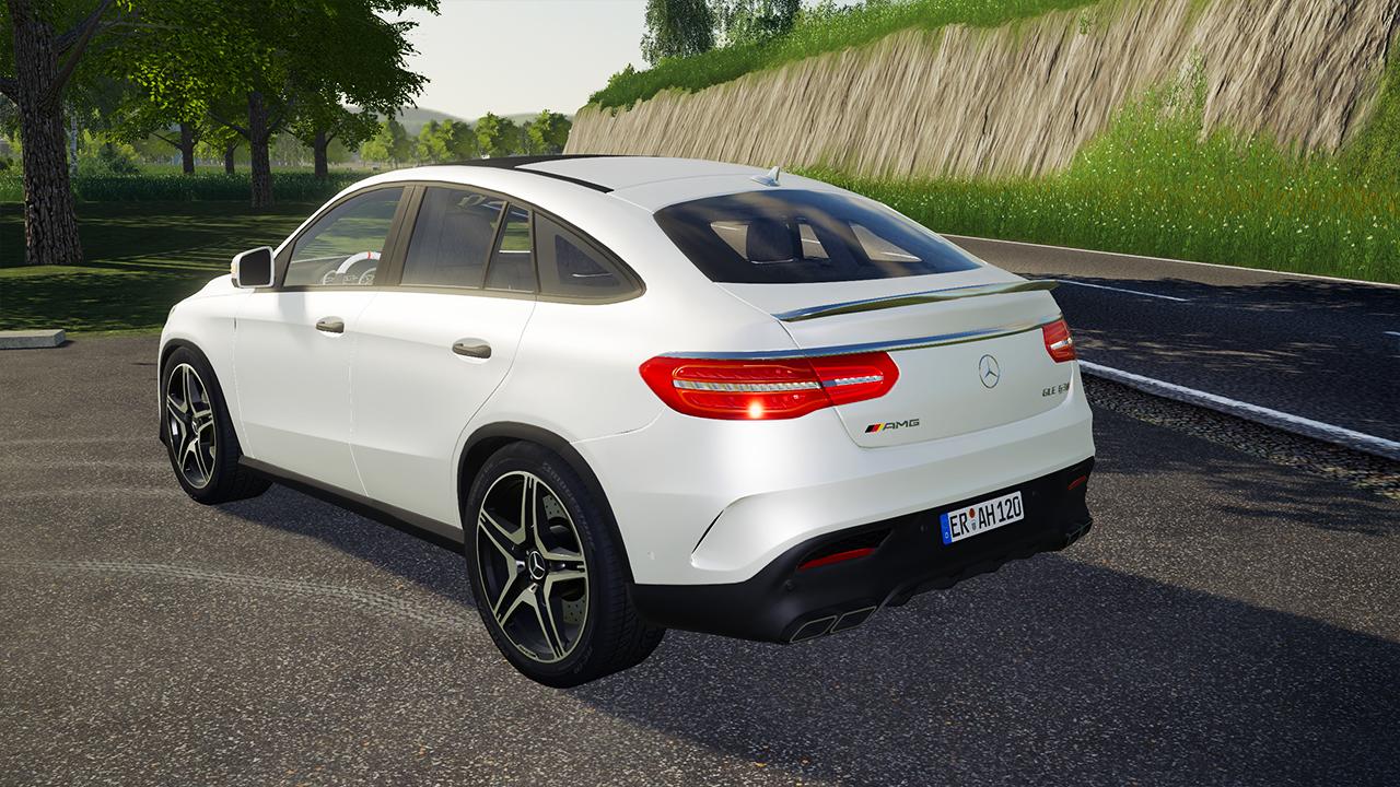 Mercedes GLE