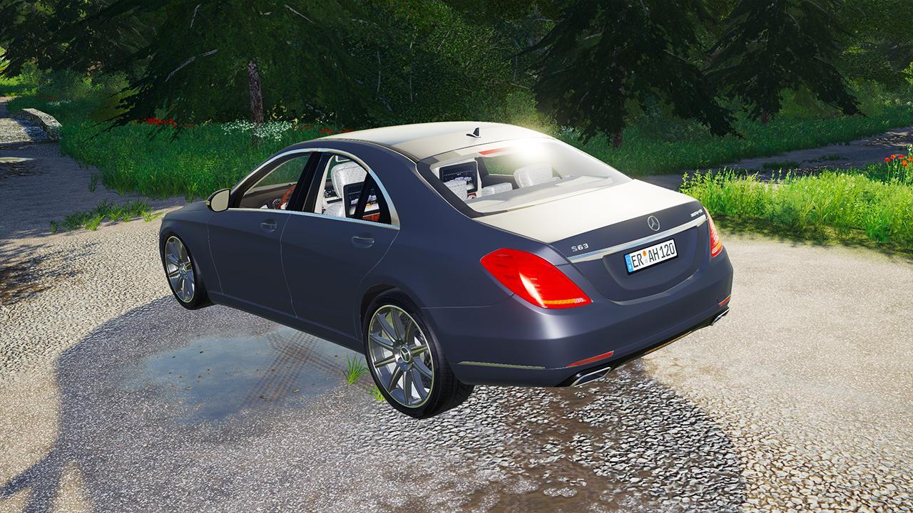 Mercedes s63