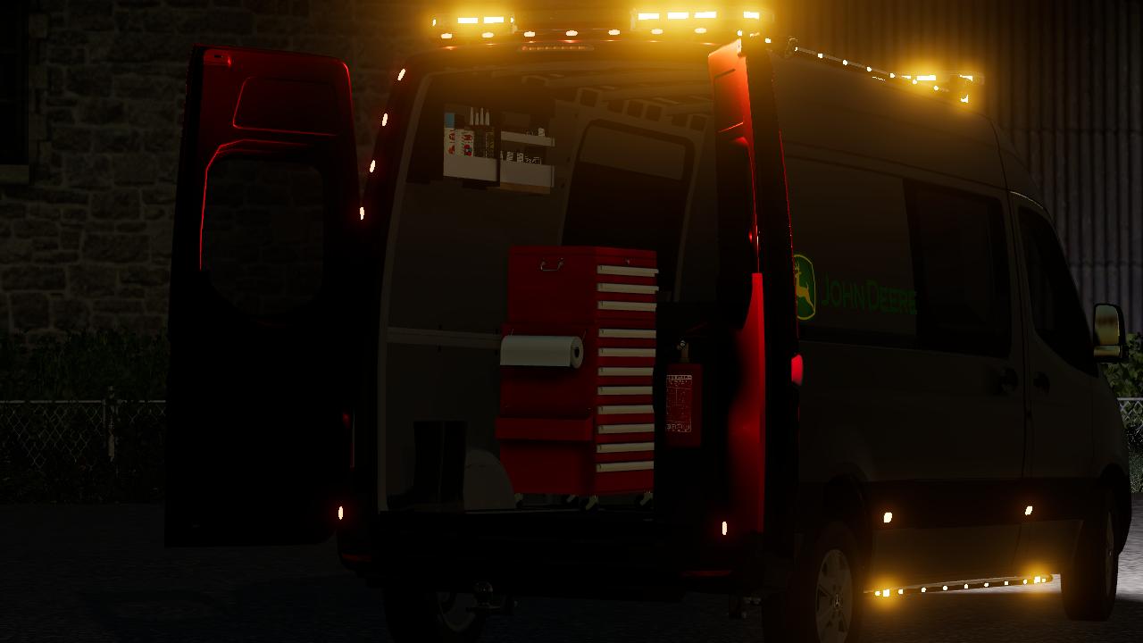 Mercedes sprinter service