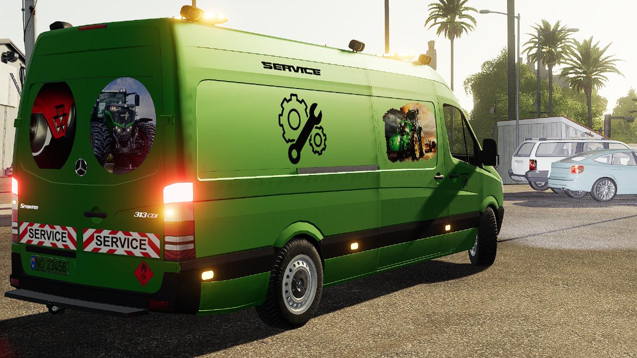 Mercedes Sprinter Servicewagen