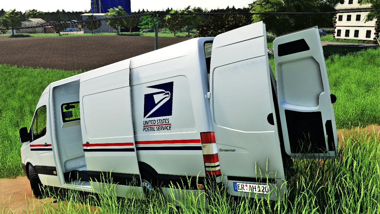 MERCEDES SPRINTER US POSTAL SERVICE