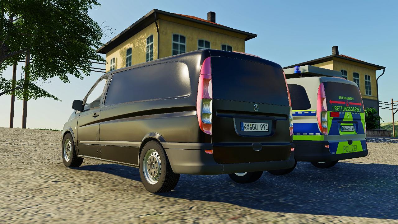 Mercedes Vito 2010 Pack