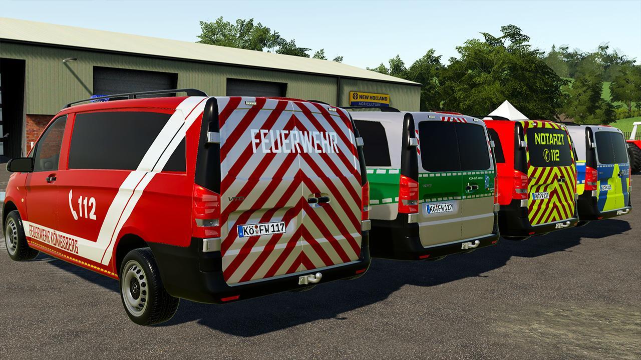 Mercedes Vito Pack